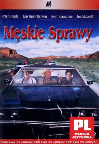 Męskie sprawy [DVD]