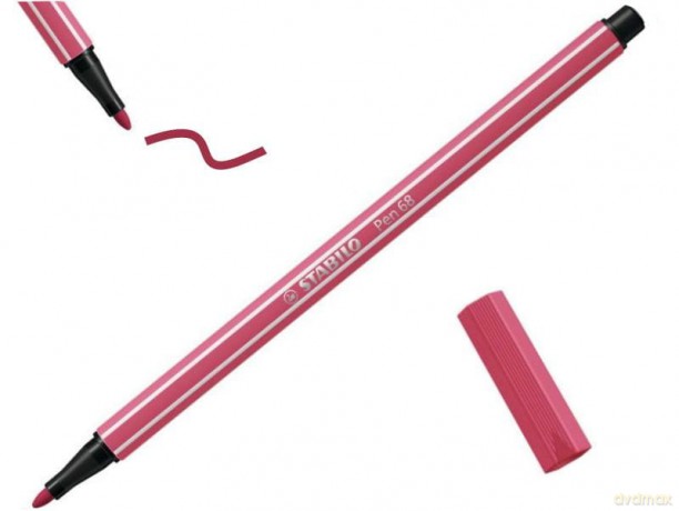 Flamaster Pen 68 truskawkowy