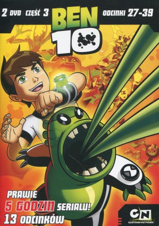 Ben 10 odcinki 27-39 [2DVD]