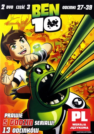 Ben 10 odcinki 27-39 [2DVD]