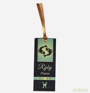 Zakładka Znak zodiaku Ryby
