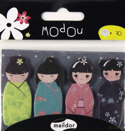Zakładki indeksujące Kokeshi