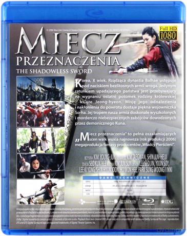 Miecz przeznaczenia [Blu-Ray]
