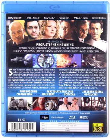 Mistrzowie Science-Fiction [Blu-Ray]