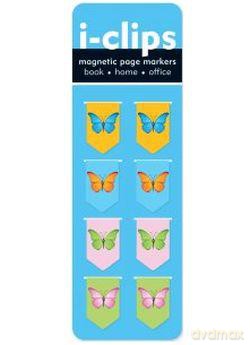 Zakładki magnetyczne I-Clips Motyle
