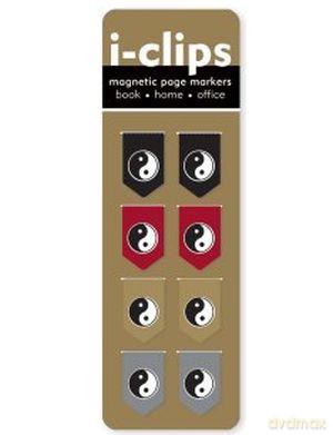 Zakładki magnetyczne I-Clips Yin Yang