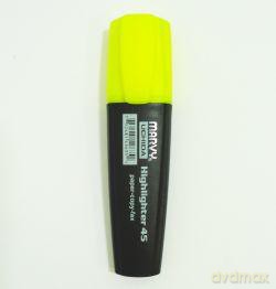 Zakreślacz Highlighter 45 Żółty