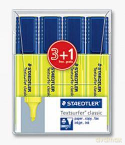 Zakreślacz Textsurfer classic Staedtler żółty
