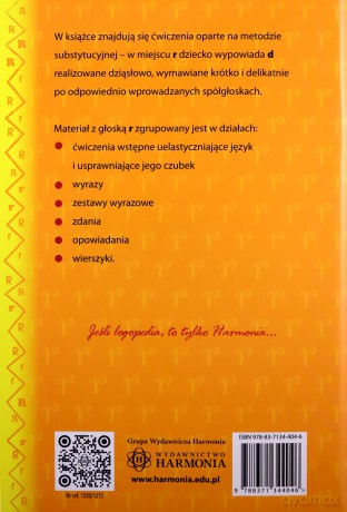 Zanim powiem rrrr... Materiał językowy z głoską "r" po spółgłoskach [KSIĄŻKA]