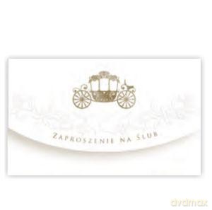Zaproszenie na ślub ZSE_SL 24326