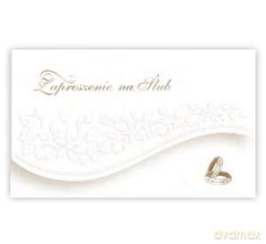 Zaproszenie na ślub ZSE_SL 24328