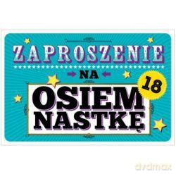 Zaproszenie urodzinowe C6-385