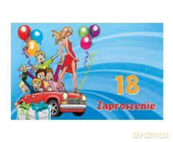 Zaproszenie urodzinowe Z_18_23382