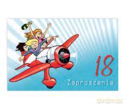 Zaproszenie urodzinowe Z_18_23383