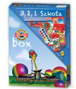 Zestaw 3, 2, 1, szkoła