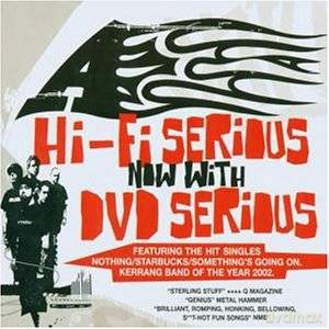 A: Hi-Fi Serious [CD]+[DVD]