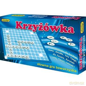 Zestaw edukacyjny Krzyżówka