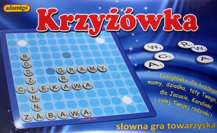 Zestaw edukacyjny Krzyżówka