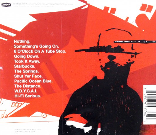 A: Hi-Fi Serious [CD]
