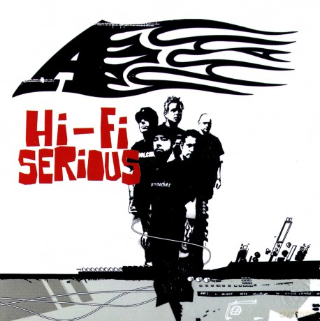A: Hi-Fi Serious [CD]