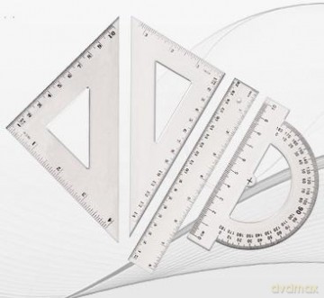 Zestaw geometryczny 15cm BL001