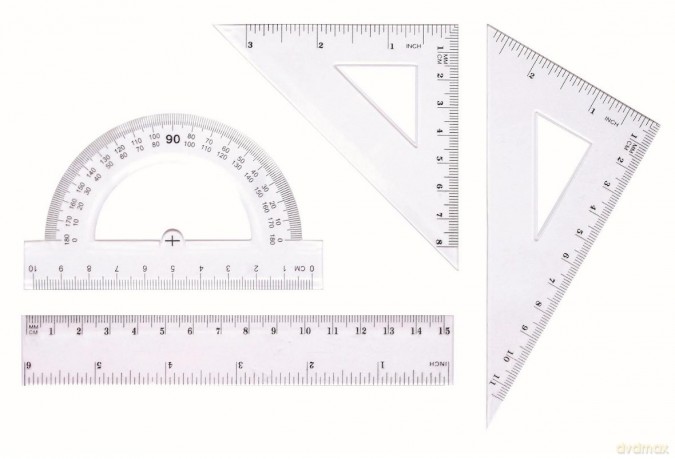 Zestaw geometryczny 15cm BL001