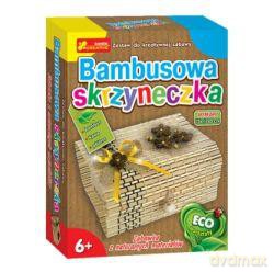 Zestaw kreatywny - Bambusowa skrzyneczka