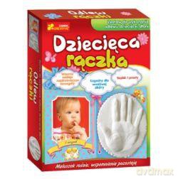 Zestaw kreatywny - Dziecięca rączka