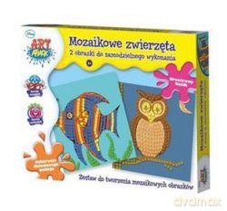 Zestaw kreatywny - Mozaikowe zwierzęta