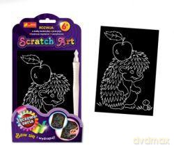 Zestaw kreatywny - Scratch Art Mini tęczowa seria: Jeżyk