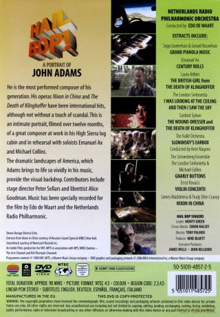 John Adams: Hail Bop! [DVD]