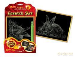 Zestaw kreatywny - Scratch Art złota seria: Królik
