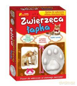 Zestaw kreatywny - Zwierzęca łapka
