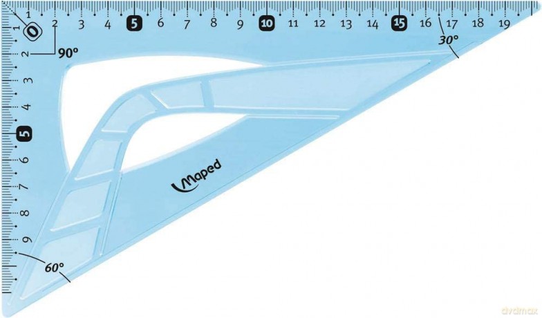 Zestaw kreślarski Flex 30 cm