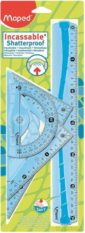 Zestaw kreślarski Flex 30 cm