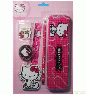Zestaw przyborów szkolnych Hello Kitty 26