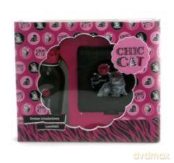 Zestaw śniadaniowy Chic Cat Black