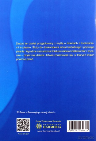 Zeszyt 3 linie z tłem [KSIĄŻKA]