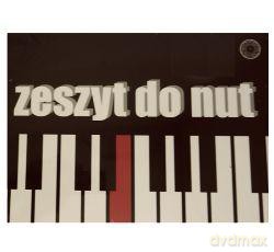 Zeszyt A4 do nut