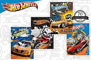 Zeszyt A5/16 k kratka Hot Wheels