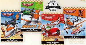 Zeszyt A5/16 k kratka Planes Disney