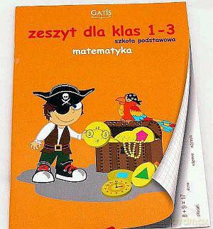 Zeszyt A5/16 kartek tematyczny Matematyka