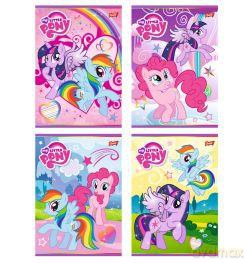 Zeszyt A5/16 kartek w kratkę My Little Pony