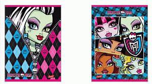 Zeszyt A5/16 kratka Monster High