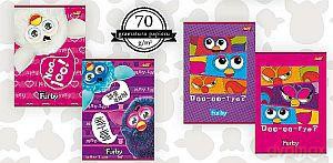 Zeszyt A5/32 k kratka Furby