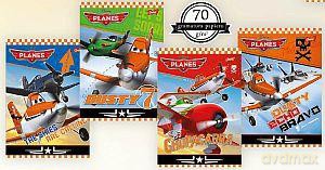 Zeszyt A5/32 k linia Planes Disney