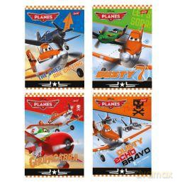 Zeszyt A5/32 k w kratkę Planes Disney