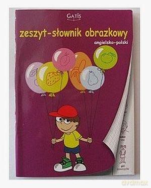 Zeszyt A5/32 kartki słownik obrazkowy angielsko-polski