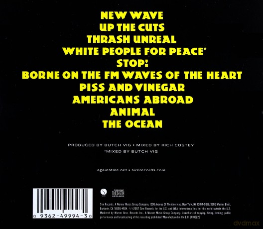 Against Me!: New Wave [CD]
