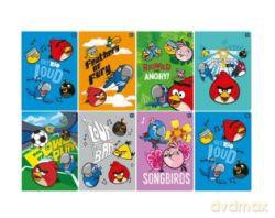 Zeszyt A5/32 kartki w kratkę Angry Birds Rio